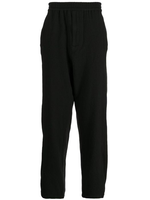 UNDERCOVER knitted track pants - Black