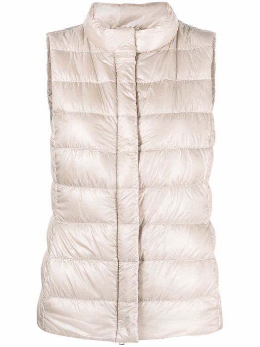 Herno padded down gilet - Neutrals