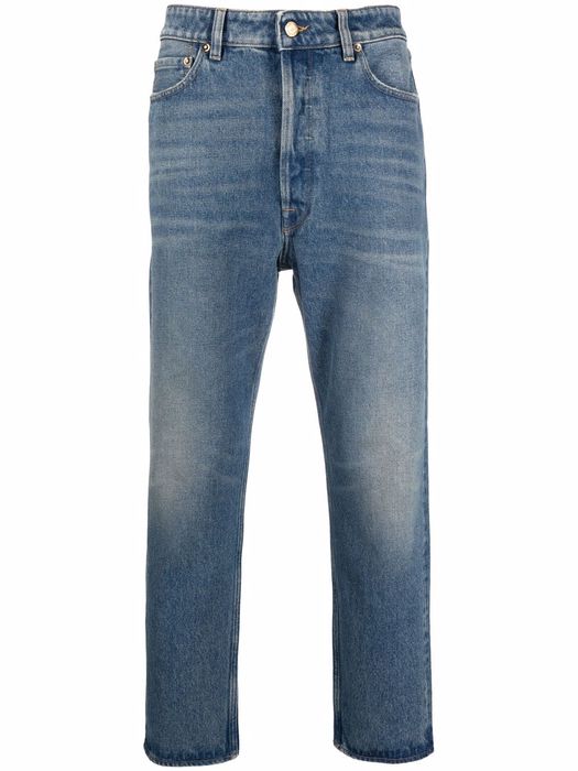 Golden Goose low-rise straight-leg jeans - Blue