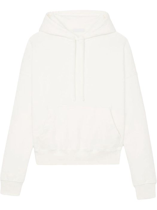 WARDROBE.NYC hooded sweatshirt - White
