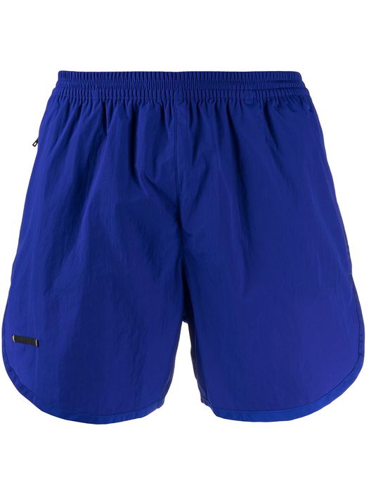 TRUE TRIBE Wild Steve swim shorts - Blue