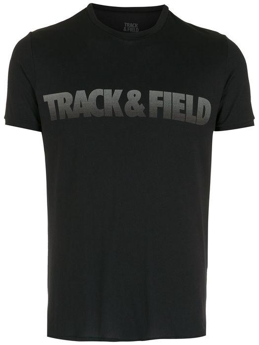 Track & Field logo TH T-shirt - Black