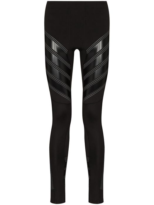 Pressio Power Run panelled leggings - Black
