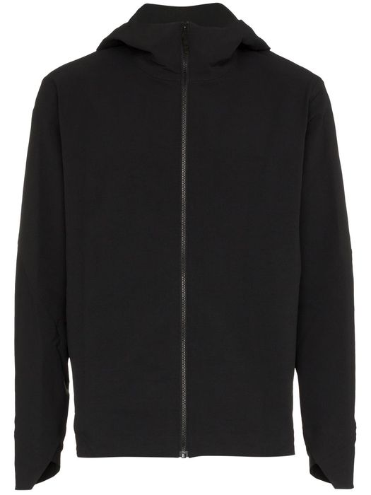 Veilance Isogon MX hooded jacket - Black