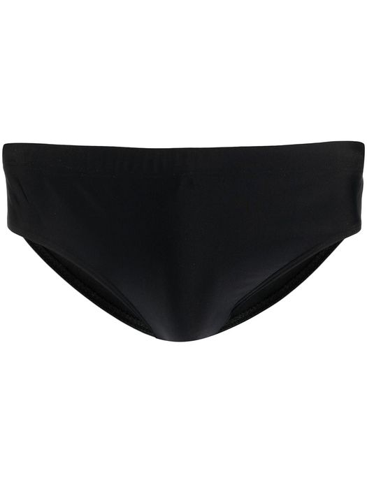 Ron Dorff elasticated swimming trunks - Black