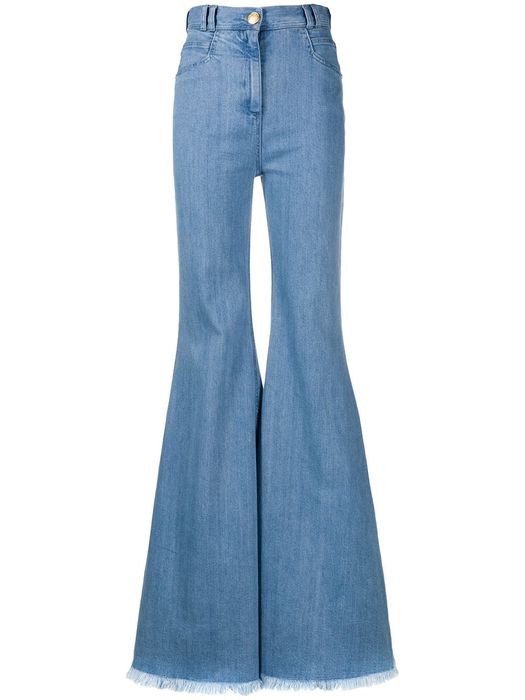 Balmain flared jeans - Blue