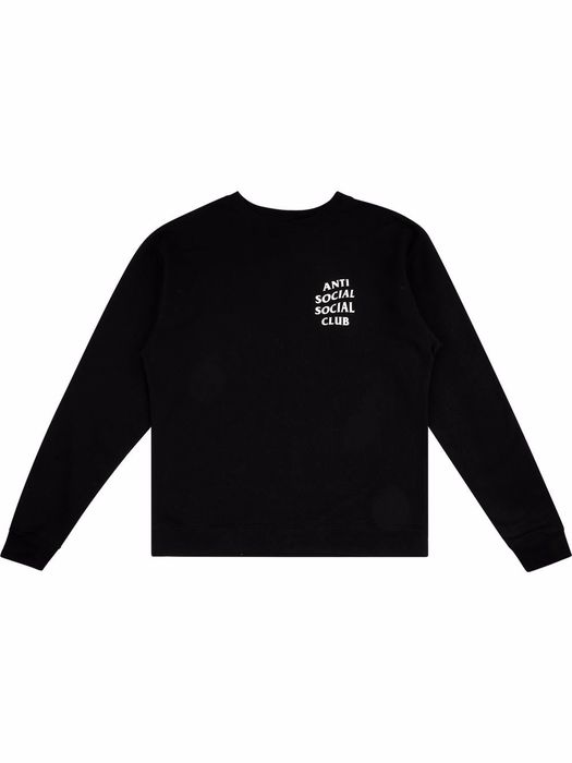 Anti Social Social Club Cherry Blossom sweatshirt - Black