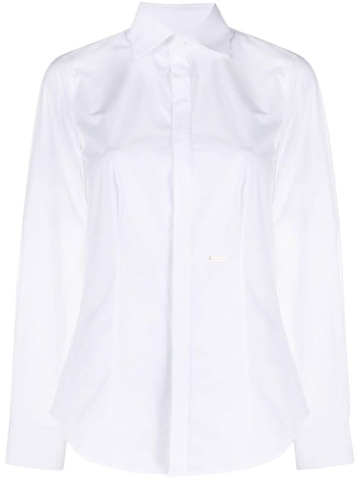 Dsquared2 classic tailored shirt - White