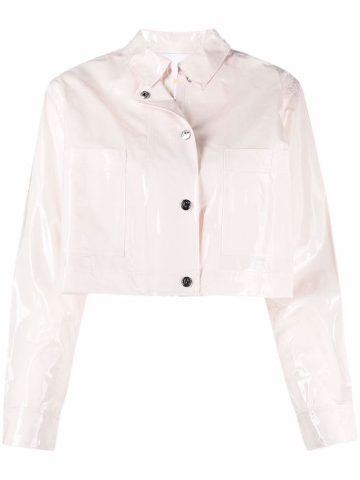 REMAIN cropped buttoned jacket - Pink