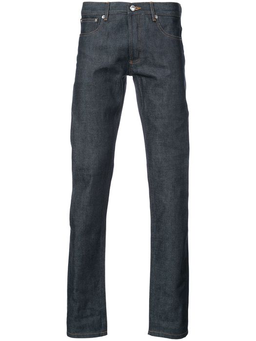 A.P.C. Petit New Standard straight-leg jeans - Blue