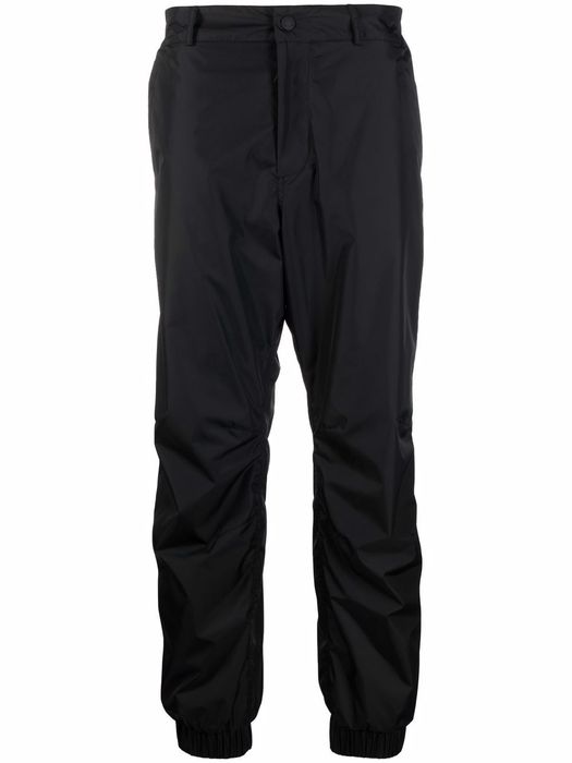 Moncler Grenoble drop-crotch trousers - Black