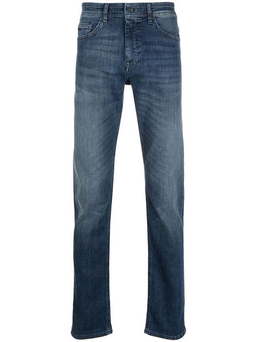 BOSS slim-cut jeans - Blue