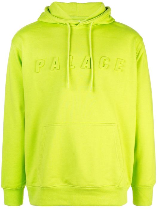 Palace logo hoodie - Green