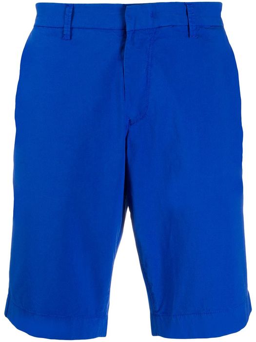 Fay straight leg shorts - Blue