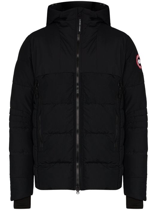Canada Goose HyBridge padded jacket - Black