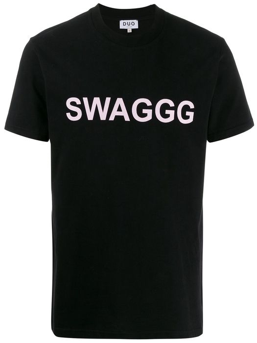 DUOltd Swaggg T-shirt - Black