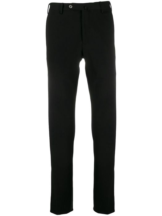 Pt01 slim-fit trousers - Black