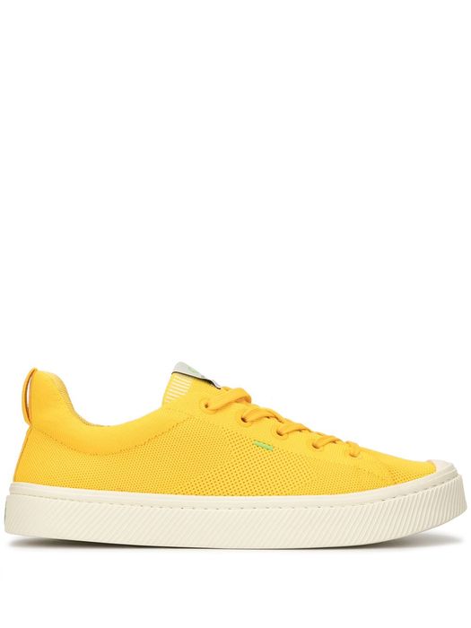 Cariuma IBI low knit sneakers - Yellow