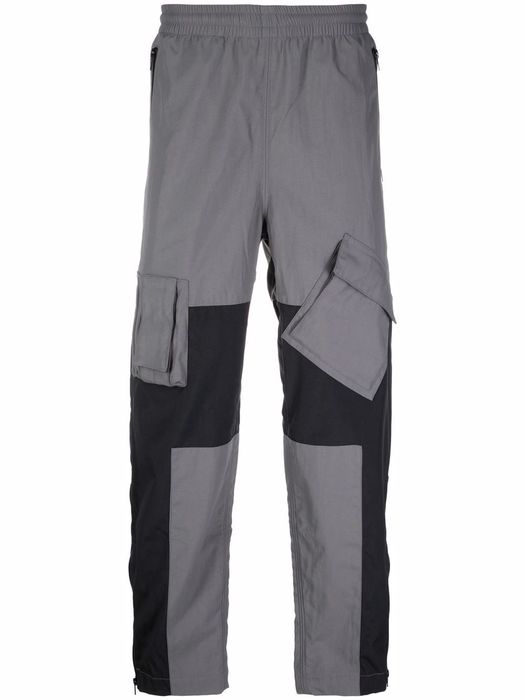 Billionaire Boys Club Panelled-Shell track pants - Grey