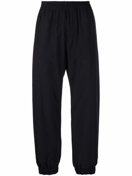 Moncler Grenoble zip-fastening compartment trousers - Black
