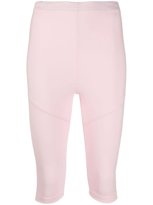 Styland cropped leggings - Pink
