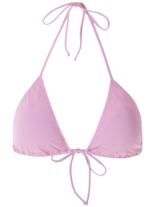 Clube Bossa Aava triangle bikini top - Purple