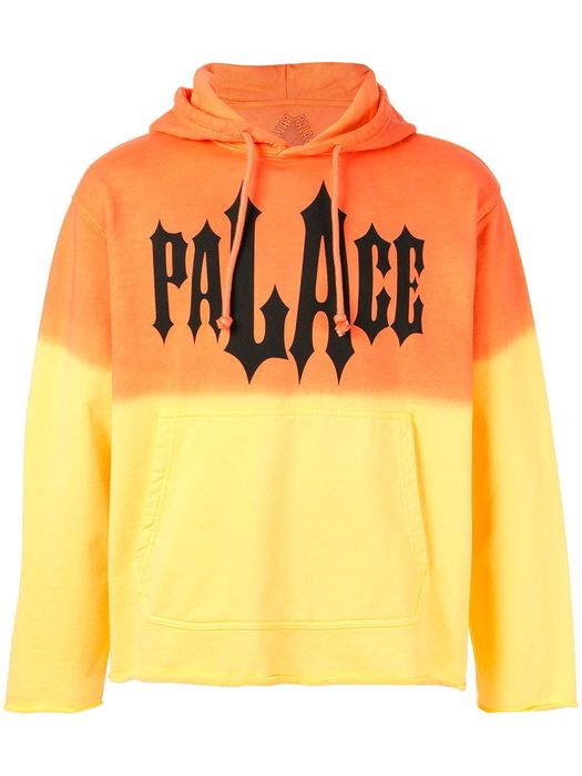 Palace LA hippy hoodie - Orange