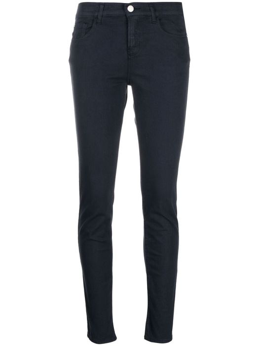 Emporio Armani skinny-cut denim jeans - Blue