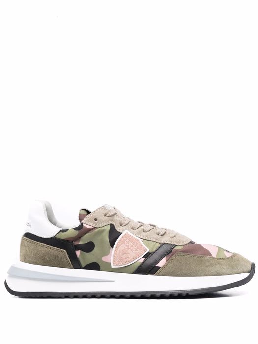 Philippe Model Paris Tropez 2.1 Camouflage sneakers - Green