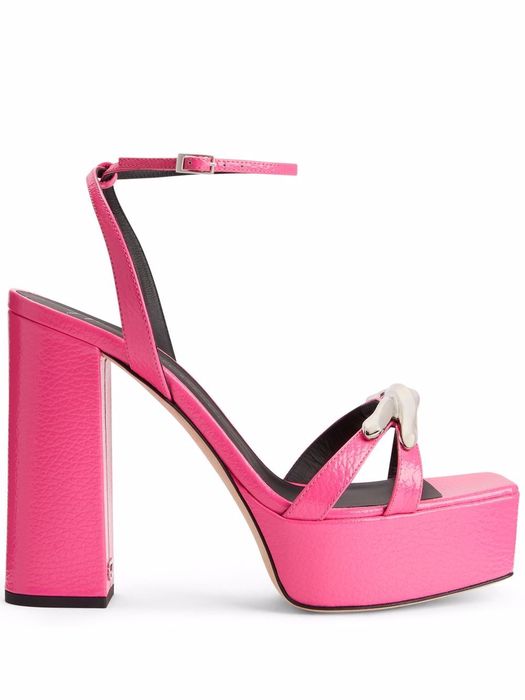 Giuseppe Zanotti Dalia platform sandals - Pink