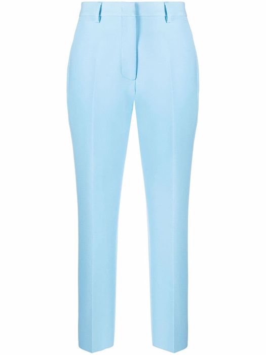 MSGM straight-leg trousers - Blue