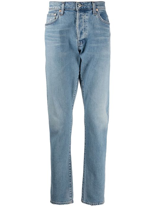 Citizens of Humanity slim fit tapered jeans - Blue