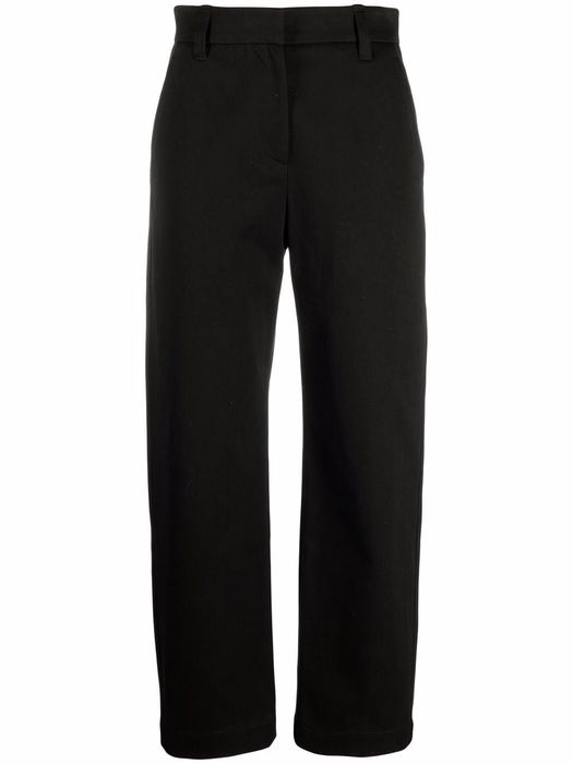 Brunello Cucinelli tailored straight-leg trousers - Black