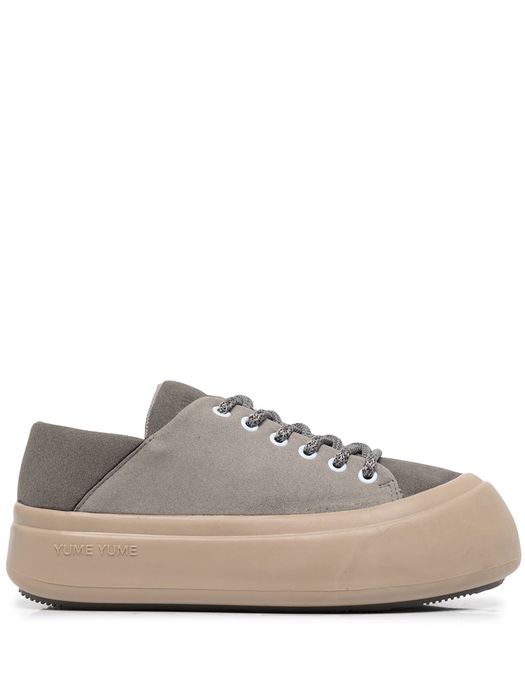 yume yume Goofy platform sneakers - Grey
