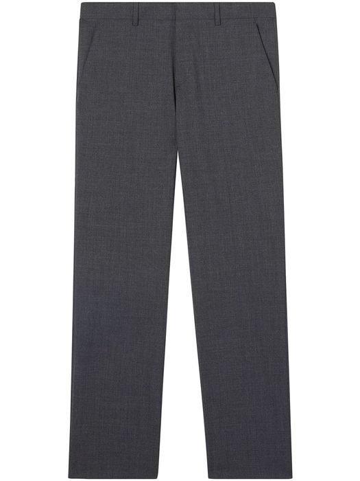 Burberry single-breasted wool suit - Grey
