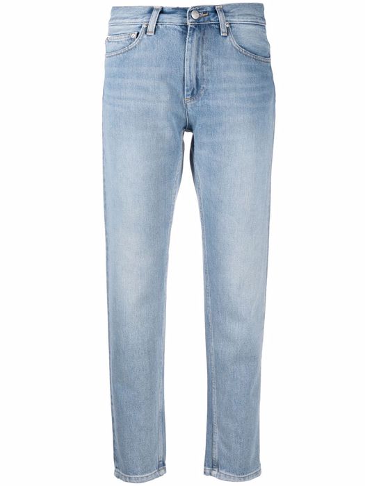 Carhartt WIP mid-rise skinny jeans - Blue