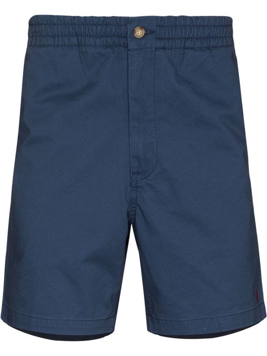Polo Ralph Lauren logo-embroidered chino shorts - Blue