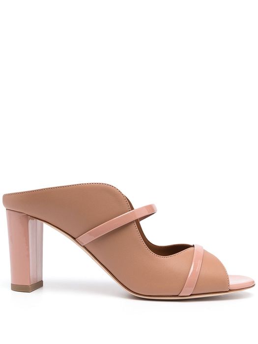 Malone Souliers Norah block-heel sandals - Pink