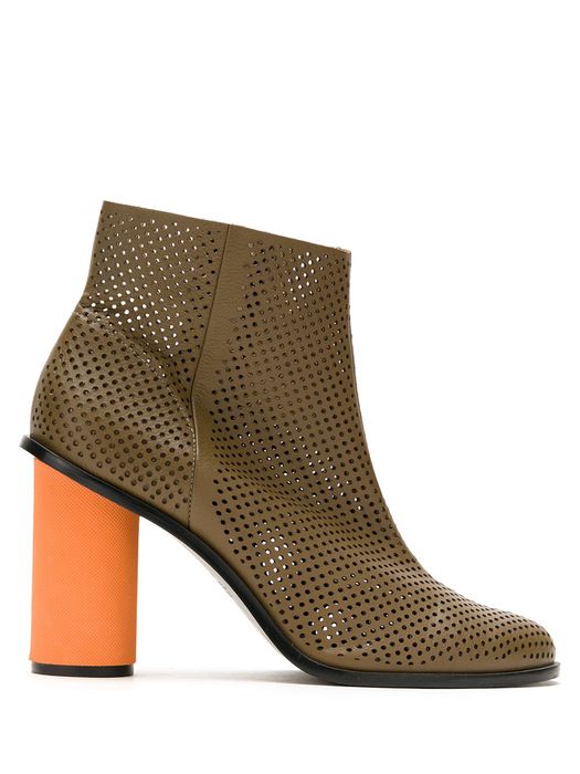 Osklen mesh ankle boots - Brown