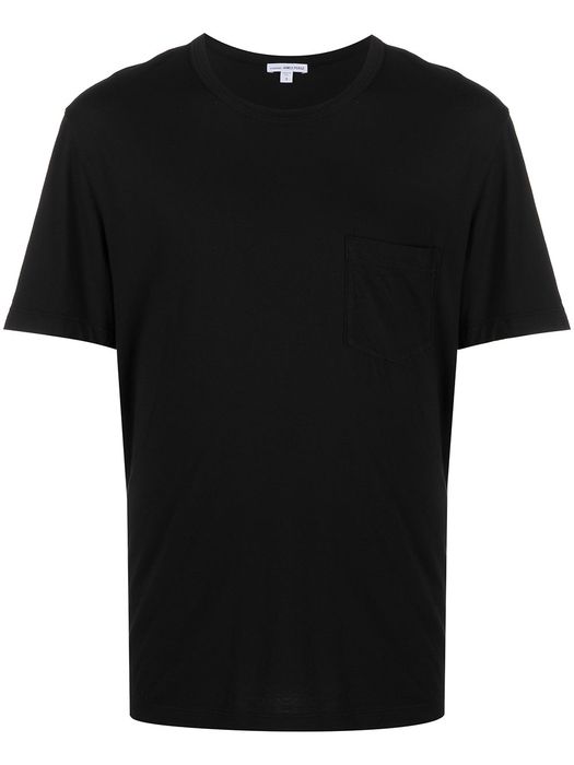 James Perse chest pocket T-shirt - Black