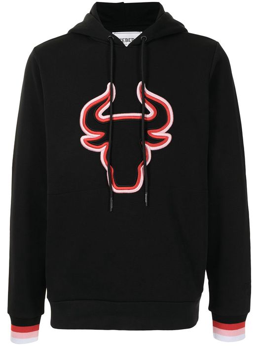 Iceberg Bull's Head embroidered sweatshirt - Black