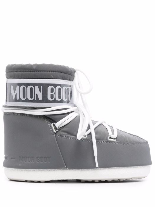 Moon Boot Mars Reflex reflective snow boots - Grey