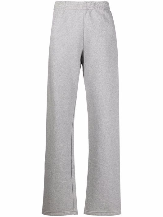 Off-White Diag-print track pants - Grey