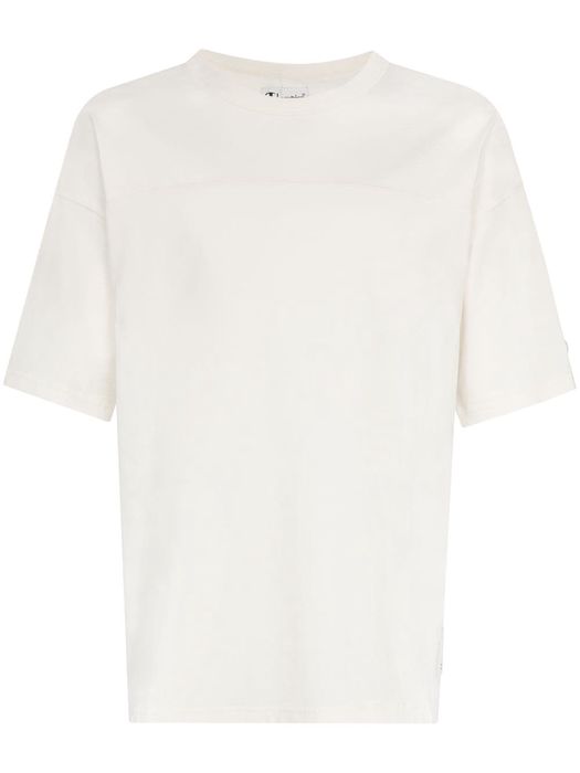 Champion Seam Detail short-sleeve T-shirt - White