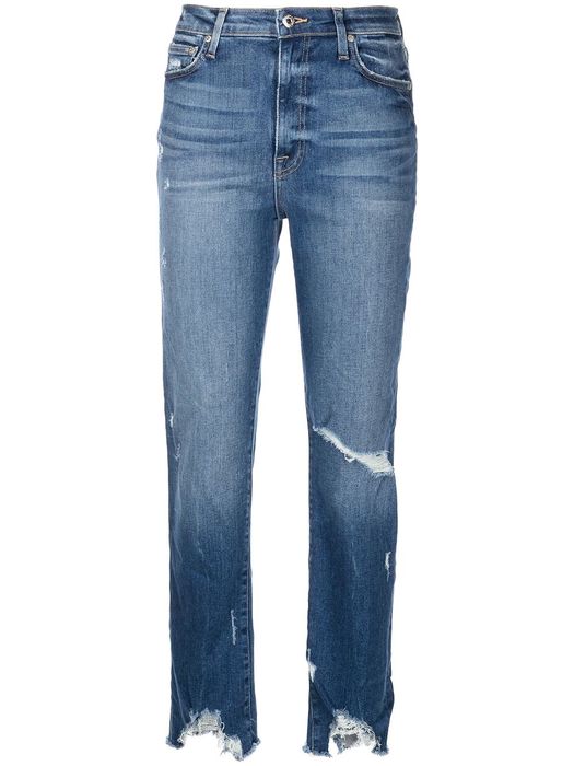 Jonathan Simkhai Standard River straight-leg jeans - Blue
