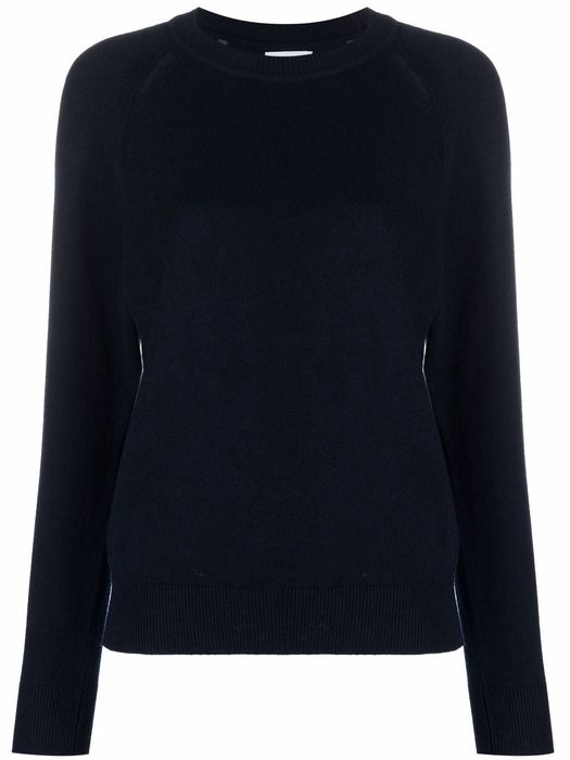 Barrie long-sleeved cashmere pullover - Blue