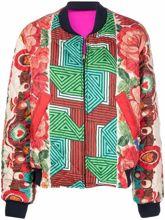 Pierre-Louis Mascia Alo St Adana bomber jacket - Red