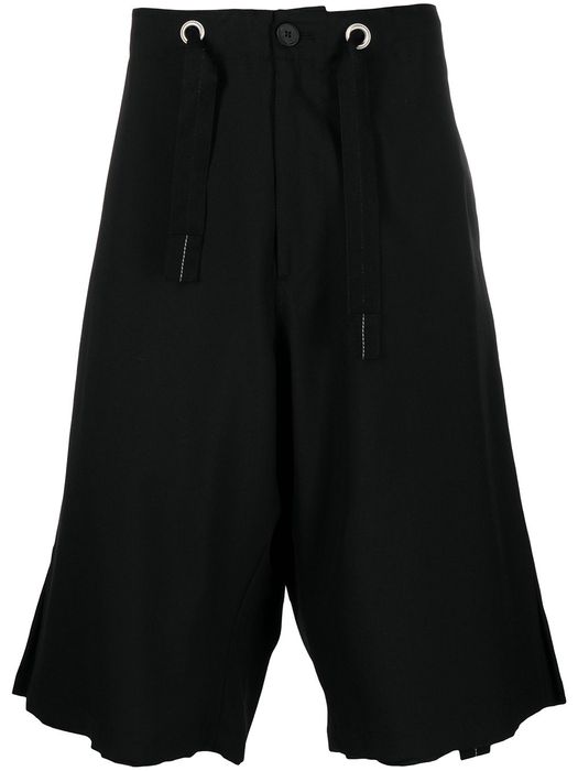 OAMC drawstring waist shorts - Black
