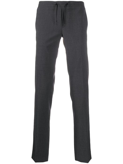 SANDRO slim-fit trousers - Grey