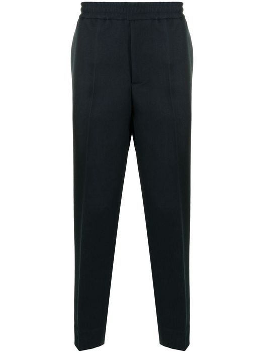 Golden Goose star stud pull-on trousers - Green